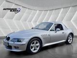BMW Z3 Roadster 2.2i M Sport Paket Leder Sitzheizung - BMW Z3: Silber