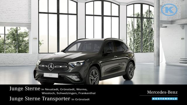 Mercedes-Benz GLC 300 d 4M AMG+NIGHT+AHK+KEYL+SOUND+360+MEMORY