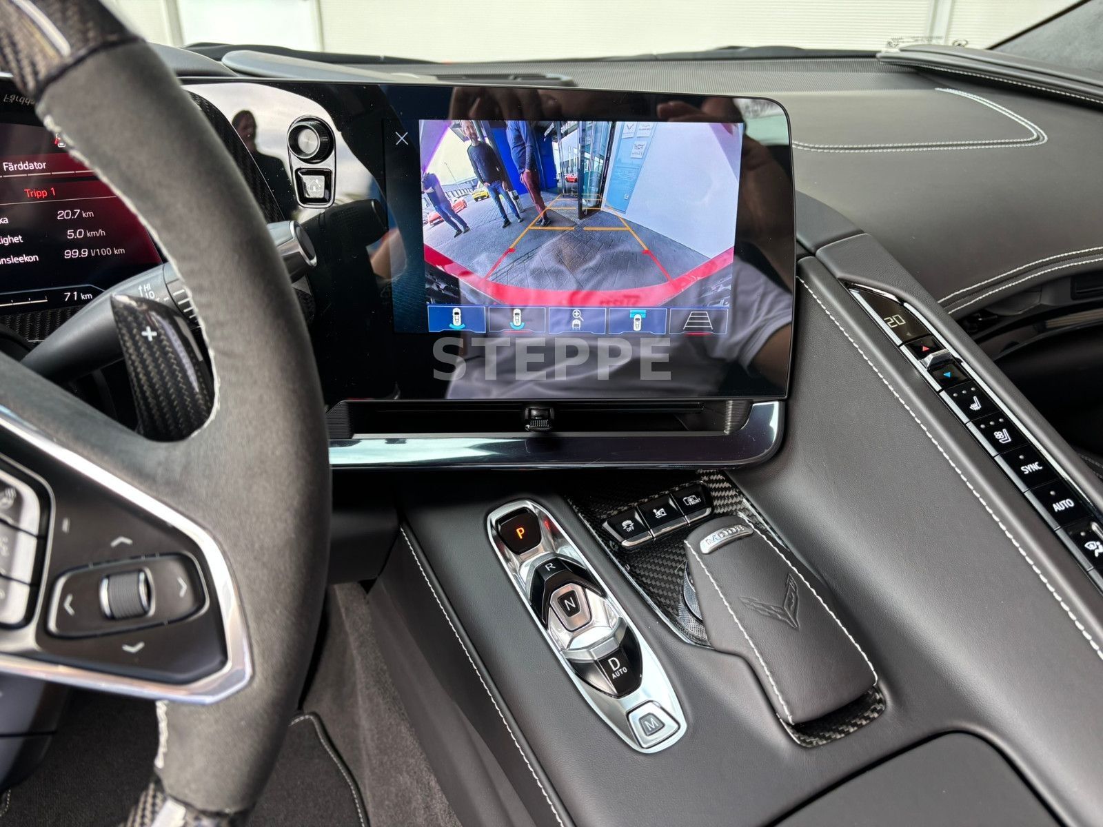 Corvette Z06 5,5V8 Cabrio Europamodell 3LZ