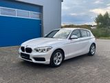 BMW 118 i 5-trg Navi Leder Automatik PDC - BMW 1er Reihe: Weiß