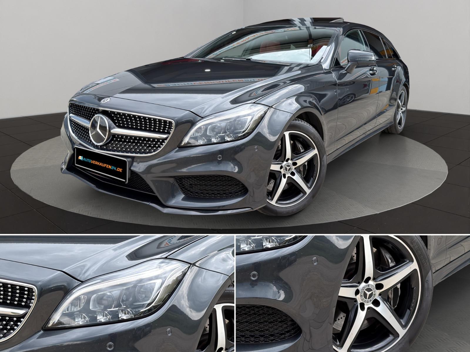 Mercedes-Benz CLS 500 AMG 4M  360° DESIGNO BEAM S.DACH MASSAGE