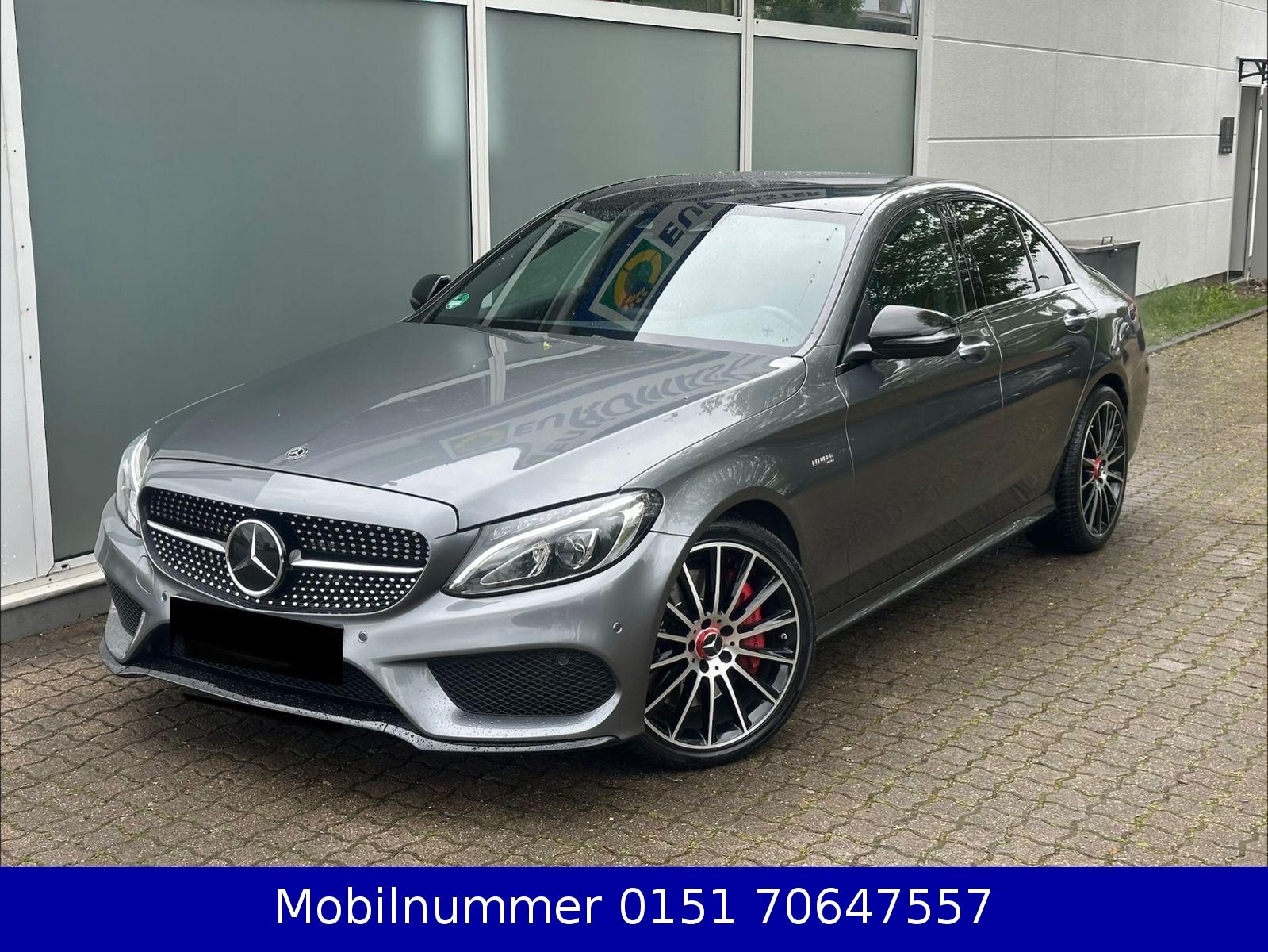 Mercedes-Benz C 43 AMG LIMOSINE 4 MATIC/NAVI/SITZH/KEYLESS/PDC
