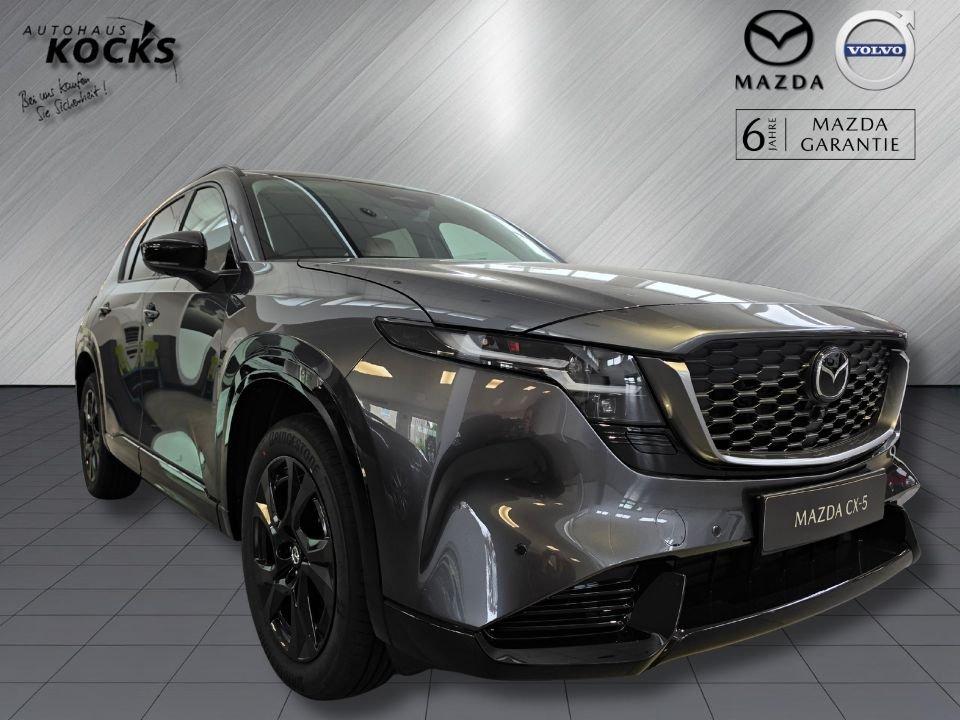 Mazda CX-5 2.5L e-SKYACTIV G 141ps HOMURA *LED, LEDER,