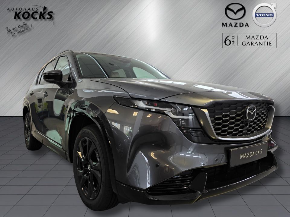 Mazda CX-5 2.5L e-SKYACTIV G 141ps HOMURA *LED, LEDER,