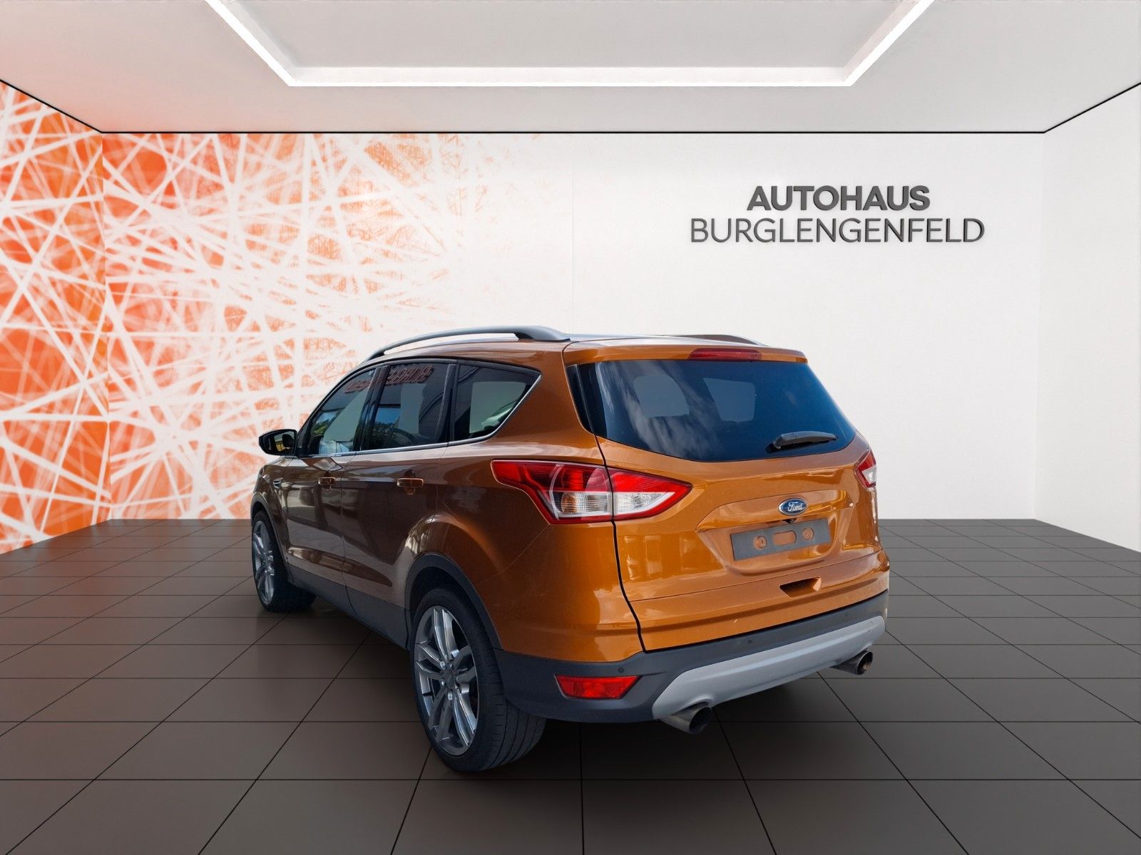 Fahrzeugabbildung Ford Kuga Titanium