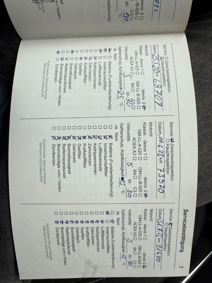 Zafira Tourer Automatik|Kamera|Totwinkel&Spurass