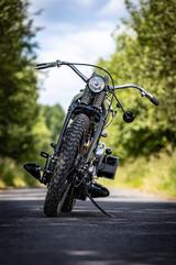 Harley-Davidson WLA Flathead 750 Custom - HARLEY-DAVIDSON WLA