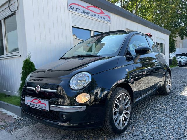 Fiat 500C 1.4 CABRIO Lounge  "ROTES VERDECK/1.HAND"