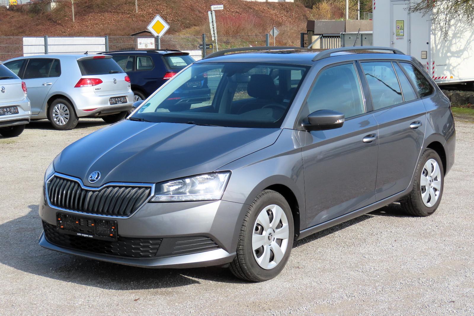 Skoda Fabia TSi DSG Navi Klima Sitzheiz AppleCarPlay