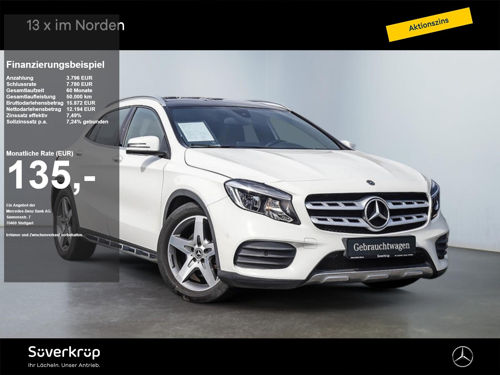Mercedes-Benz GLA 250 AMG KOM AMG PANO PDC SHD SHZ