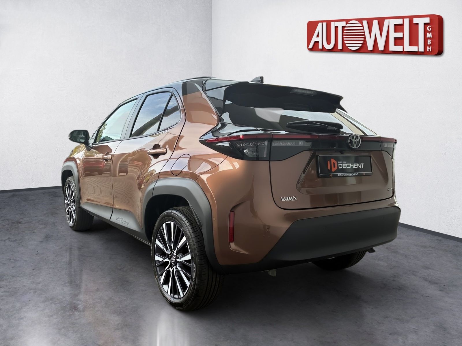 Fahrzeugabbildung Toyota Yaris Cross Lounge 1.5-l-Hybrid 360,HUD,Kamera