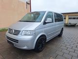 Volkswagen T5 Multivan AC+AHK+Standhzg+7Sitze+2x Schiebetür - gebrauchte VW T5 Multivan aus dem Jahr 2003