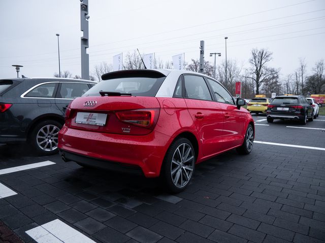 A1 Sportback 1.0 TFSI sport ultra AAC SHZ PDC