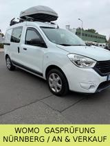 Decamp ähnlich/Dacia Dokker/WomoAusbau/Festbett/Klima - Kastenwagen Womo