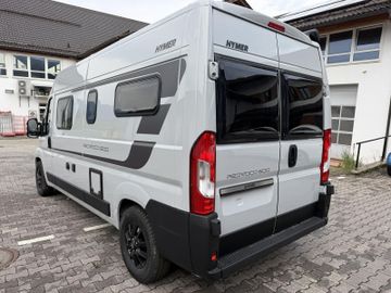 HYMER ERIBA HYMERCAR Redwood 600 Trail Autarkie Dieselheizung
