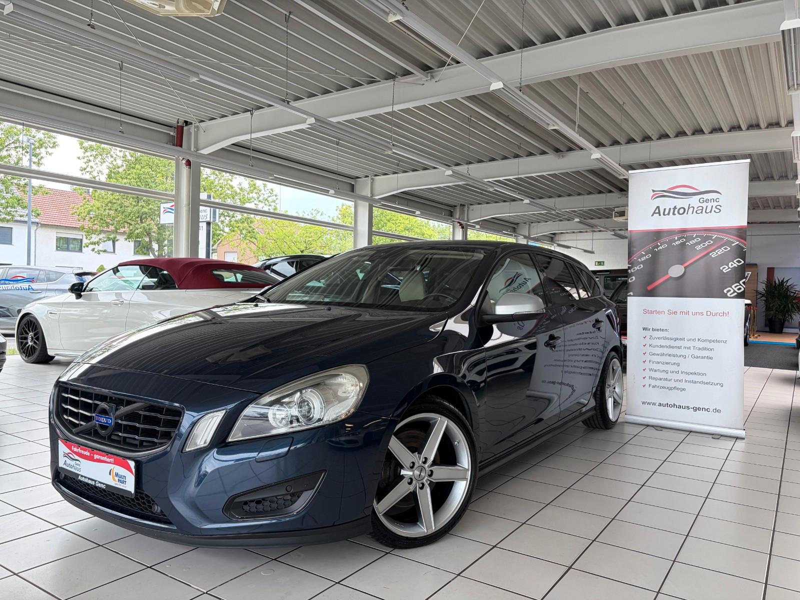 Volvo V60 Kombi Kinetic Rückfahrkamera