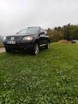 Volkswagen Touareg V6 TDI, Anhängerkupplung, neu TÜV - Volkswagen Touareg aus 2005: V6 TDI