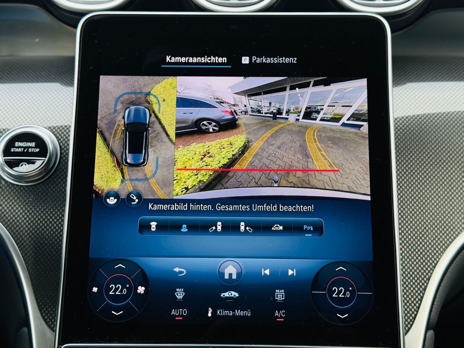 Fahrzeugabbildung Mercedes-Benz GLC 220 d 4M AMG Premium, AHK, 360°, Winter, Mem
