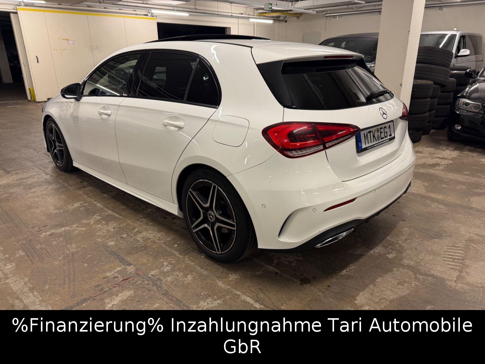 Mercedes-Benz A 200 d AMG Line LED,Widescreen,Night,Pano.,RFK