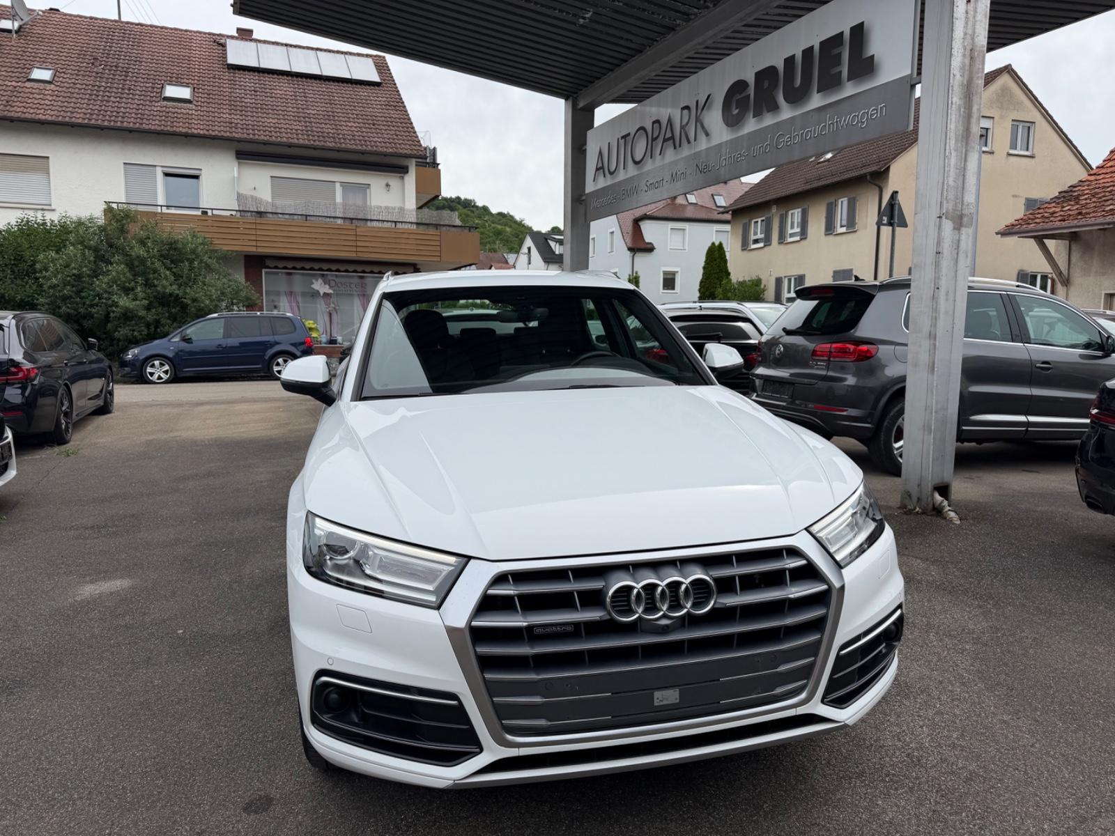 Audi Q5 40 TDI S Line 4M ACC AHK STHZ Massage Sitze