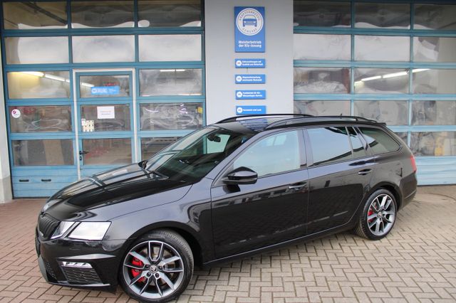 Skoda Octavia Combi 2.0 TSI RS Amundsen DCC 18'' Sthzg