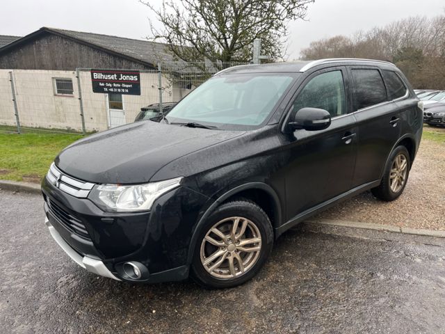 Mitsubishi Outlander 2.2 DI-D Invite ClearTec 4WD Aut