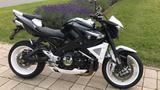 Suzuki B-King Black and white Lackierung - SUZUKI KING