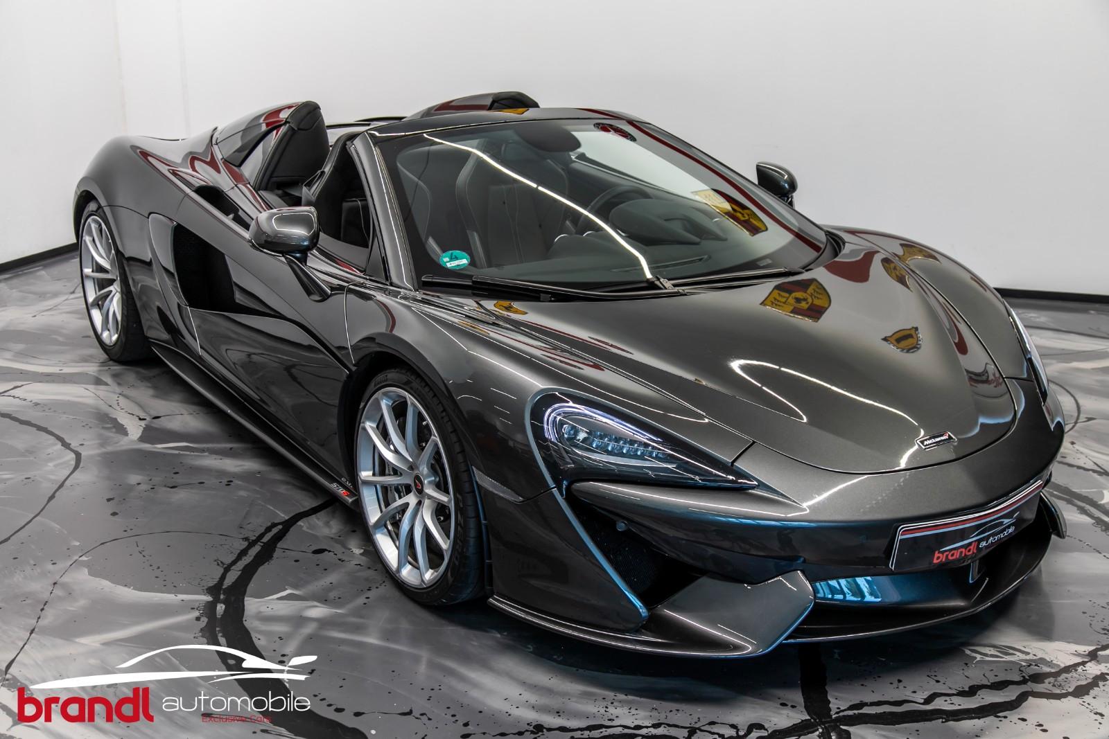 McLaren 570S Spider / Garantie / Lift
