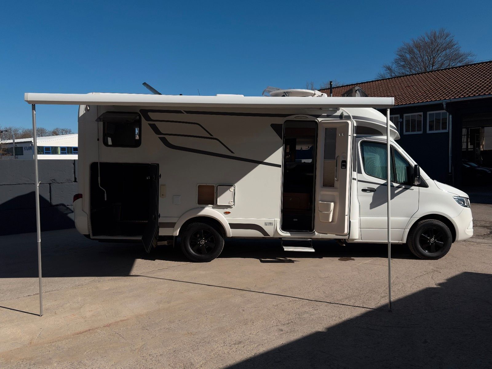 Fahrzeugabbildung Mercedes-Benz Hymer B-MC T 600 WhiteLine