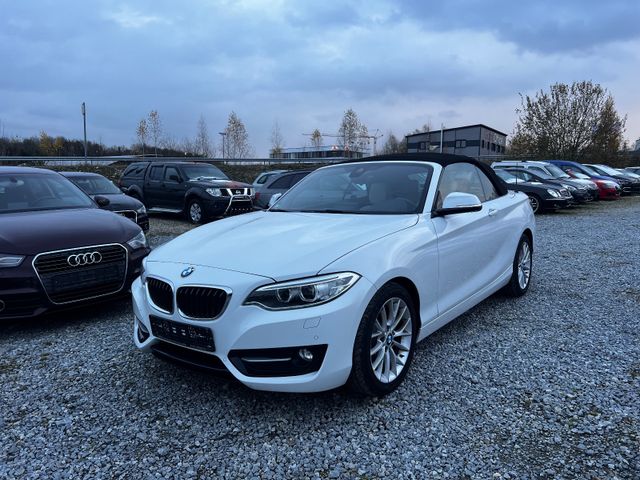 BMW 218 Baureihe 2 Cabrio 218 i Sport Line