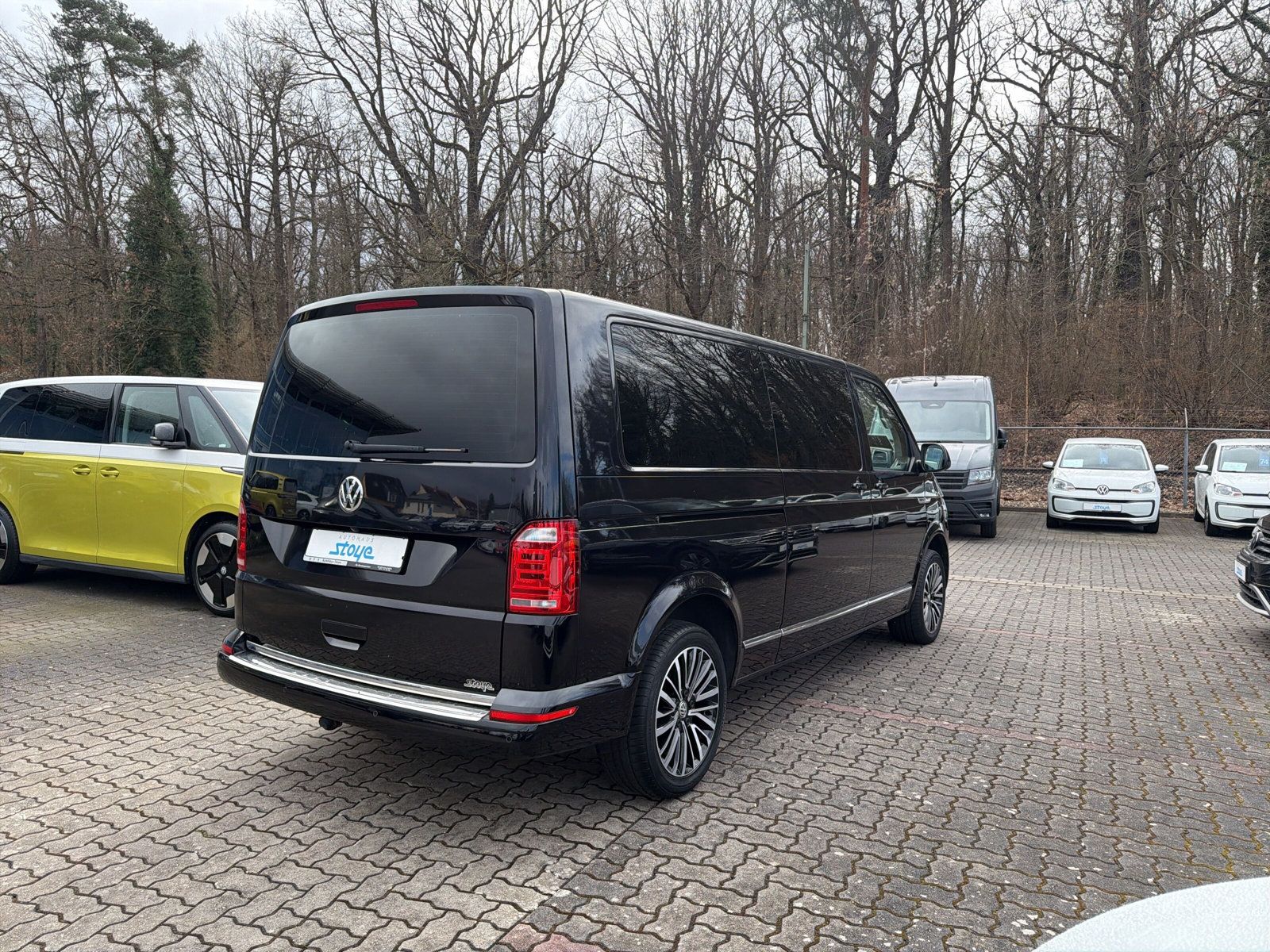 T6 Multivan Comfortline lang TDi DSG Navi AZV Co