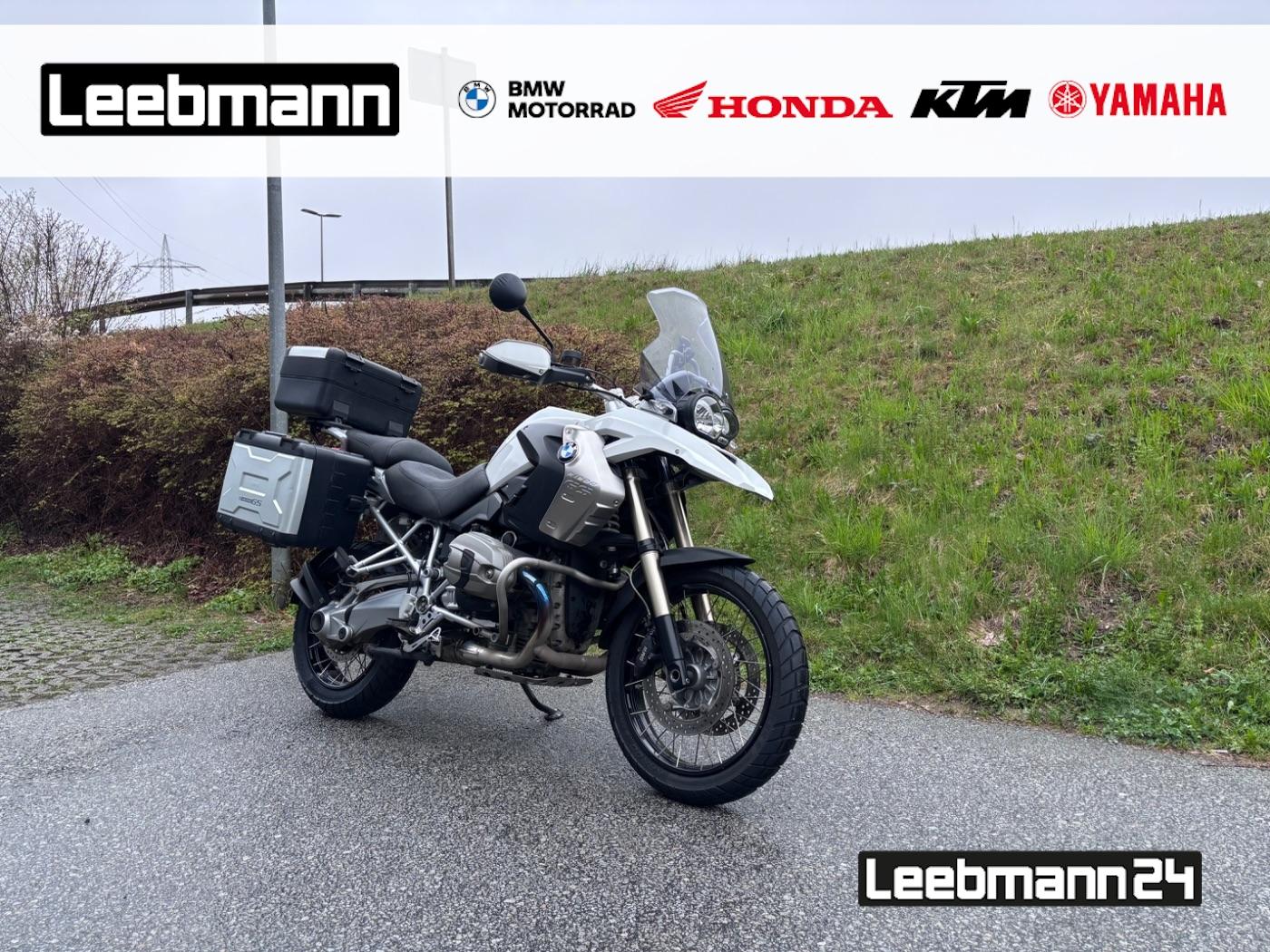 BMW R 1200 GS, 30 Jahre Edition, Koffersatz, Sturzb.