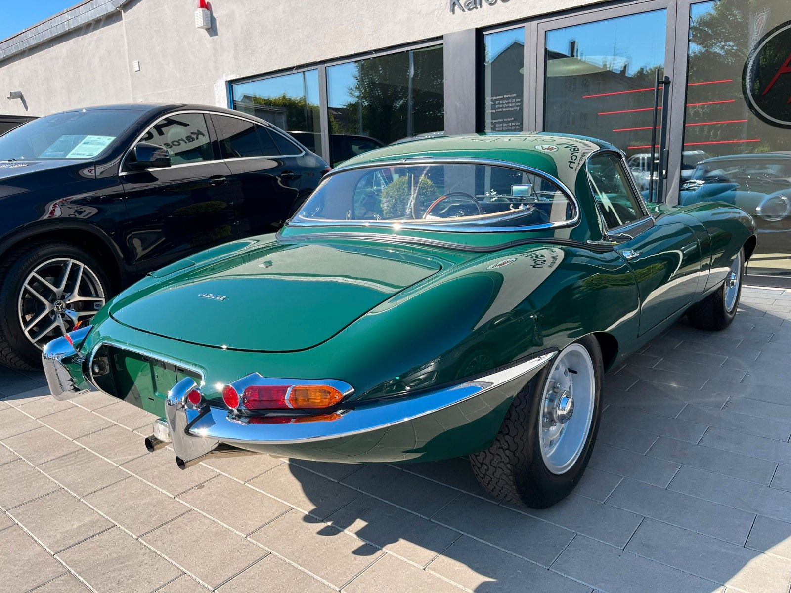 Fahrzeugabbildung Jaguar E-Type 3.8 OTS Serie 1 Cabriolet*Gut+*