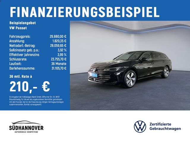 VW Passat Variant Business 1.5 eTSI DSG LED+AHK+SHZ