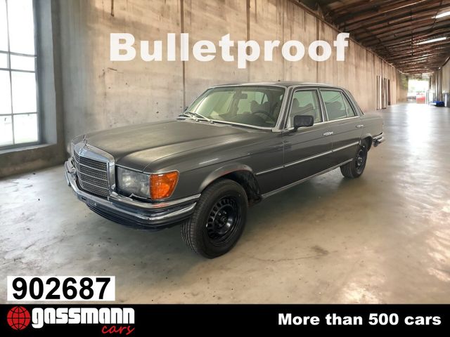 Mercedes-Benz 450 SEL 6.9 Limousine, Panzer Armored gepanzert