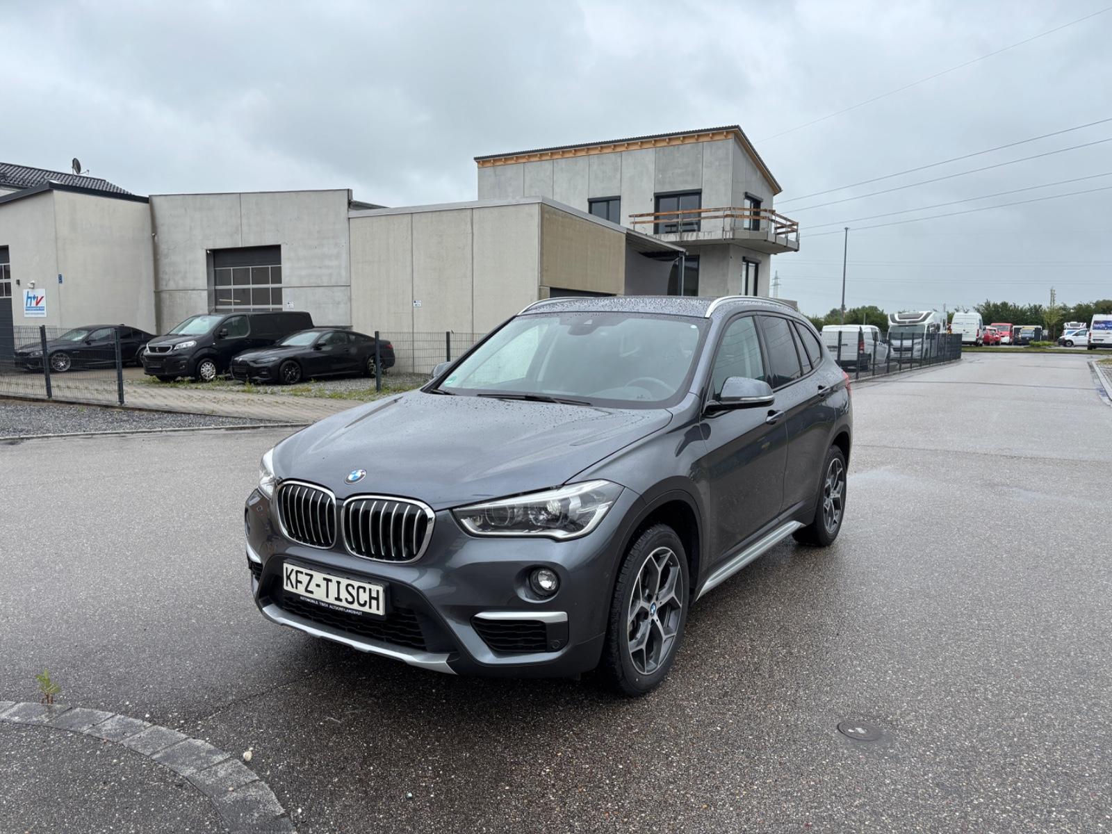 BMW X1 xDrive 18d X-line/HUD/Keyless/LED