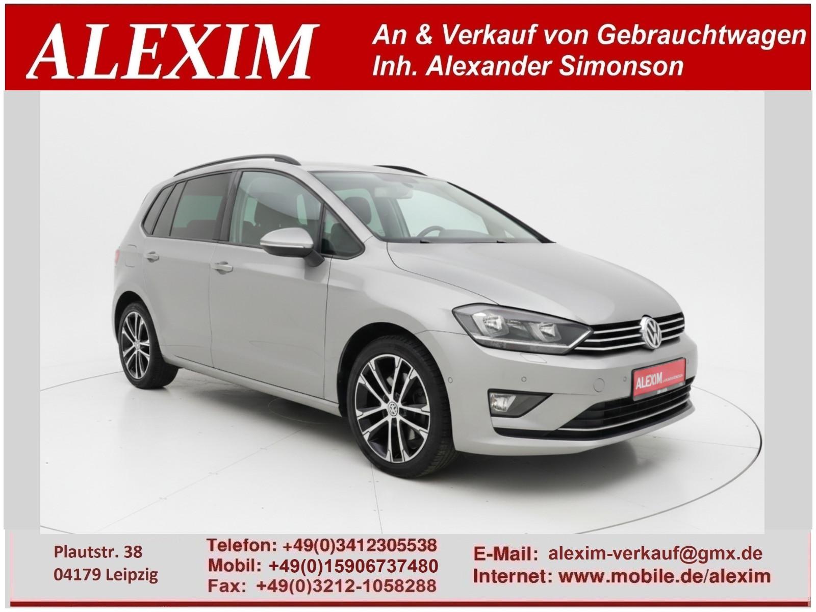 Volkswagen Golf 1.4 TSi Sportsvan/Navi/AHK/8-fach/Bi-Xenon