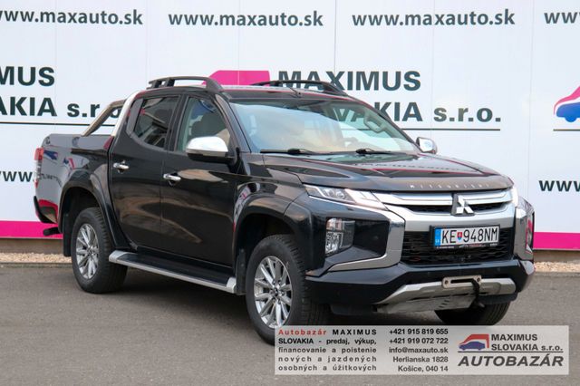 Mitsubishi L200 Select Doppelkabine 4WD Webasto, chip:190HP