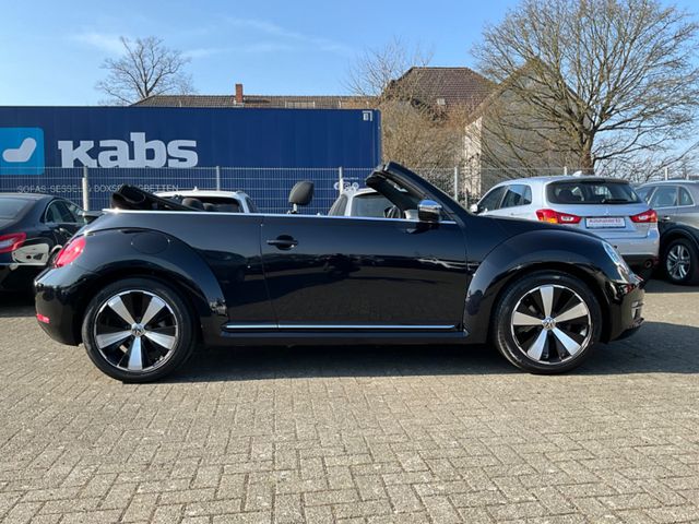 Volkswagen Beetle Cabriolet Club*93TKM*LED*Navi*Scheckheft*