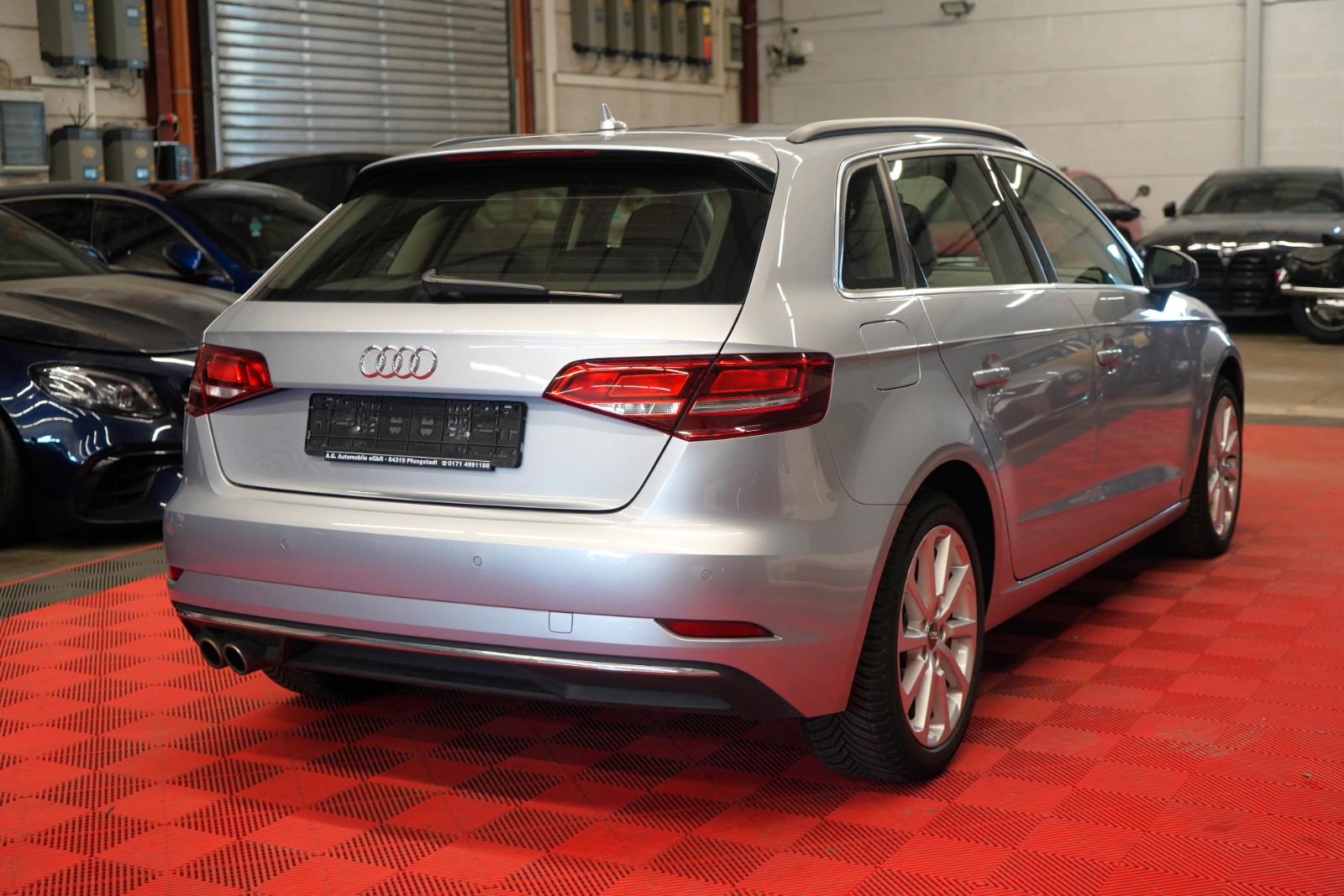 Audi A3 1.5 TFSI Sportback S-Tronic 1.Hand*Unfallfrei