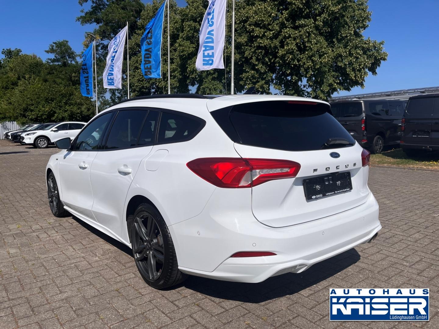 Ford Focus ST-Line Sportpaket  Panodach Navi Memory S
