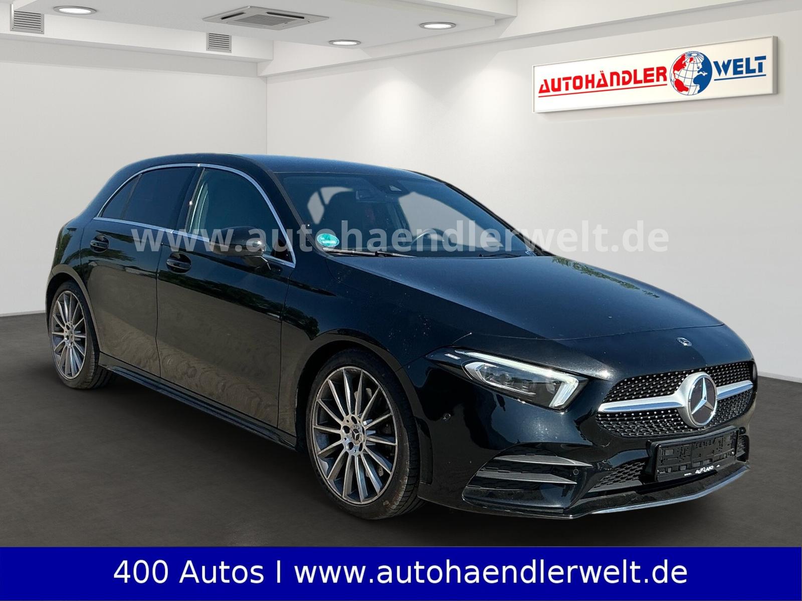 Mercedes-Benz A250 AMG Line LED Navi Virtual Cockpit Bluetooth