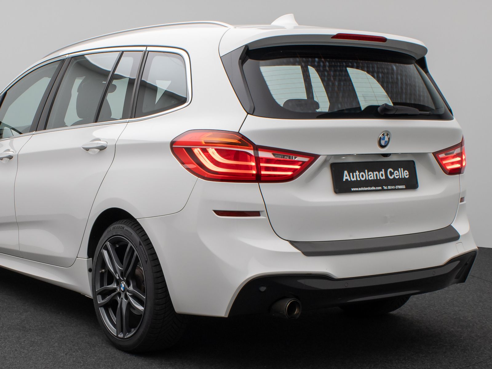 Fahrzeugabbildung BMW 218d Gran Tourer M Sport Kamera HUD AHK Stop&Go