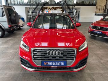 Audi Q2 2.0 TDI Quattro Sport *HUD*NAV*LED*ACC*LEDER*