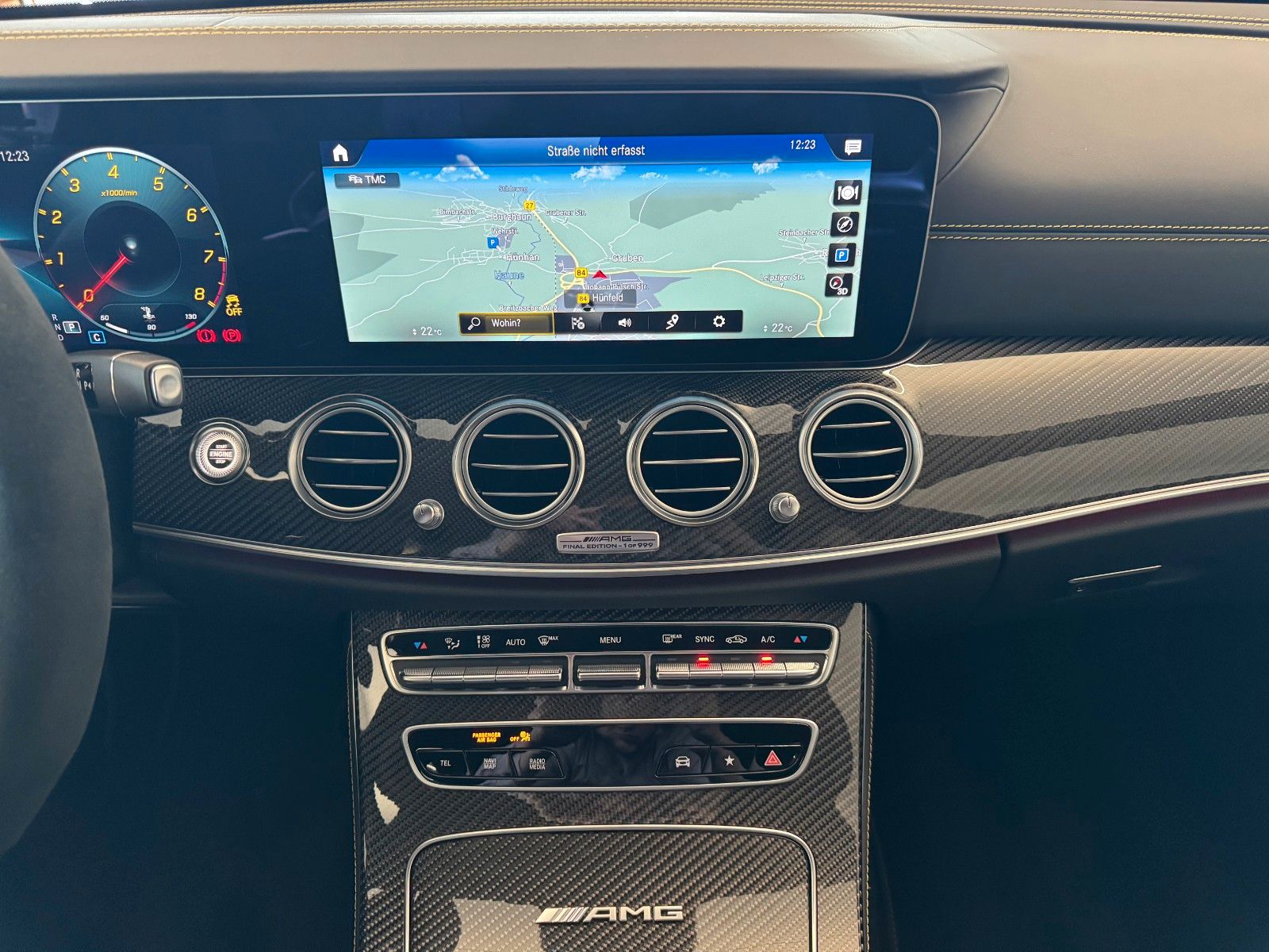 Fahrzeugabbildung Mercedes-Benz E 63 S AMG+FinalEdition+Distr+Burm+AirM+HUD