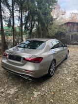 Mercedes-Benz E 450 / High End Burm./High End Licht/HeadUp/360 - silberne Mercedes-Benz E 450