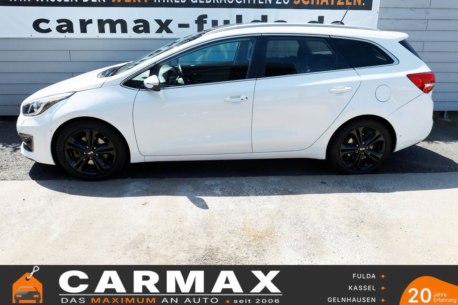Fahrzeugabbildung Kia cee'd Sportswagon Spirit Navi,Xen,Kamera,PanDach