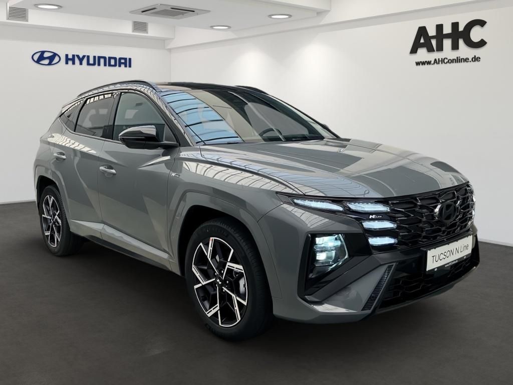 Fahrzeugabbildung Hyundai TUCSON FL (MY26) 1.6 T-GDI (180 PS) 7-DCT 4WD N