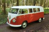 Volkswagen T1 Camper 1963 32KW 4-Gang 