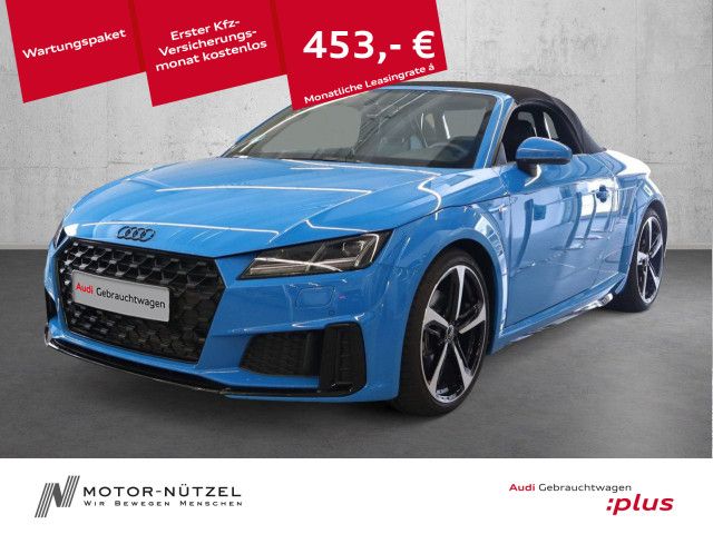 Audi TT Roadster 40 TFSI S-LINE EXT LED+NAVI+RFK+GRA